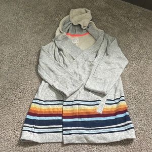 NWOT Billabong Hooded Cardigan